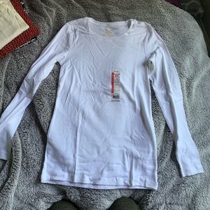white long sleeve